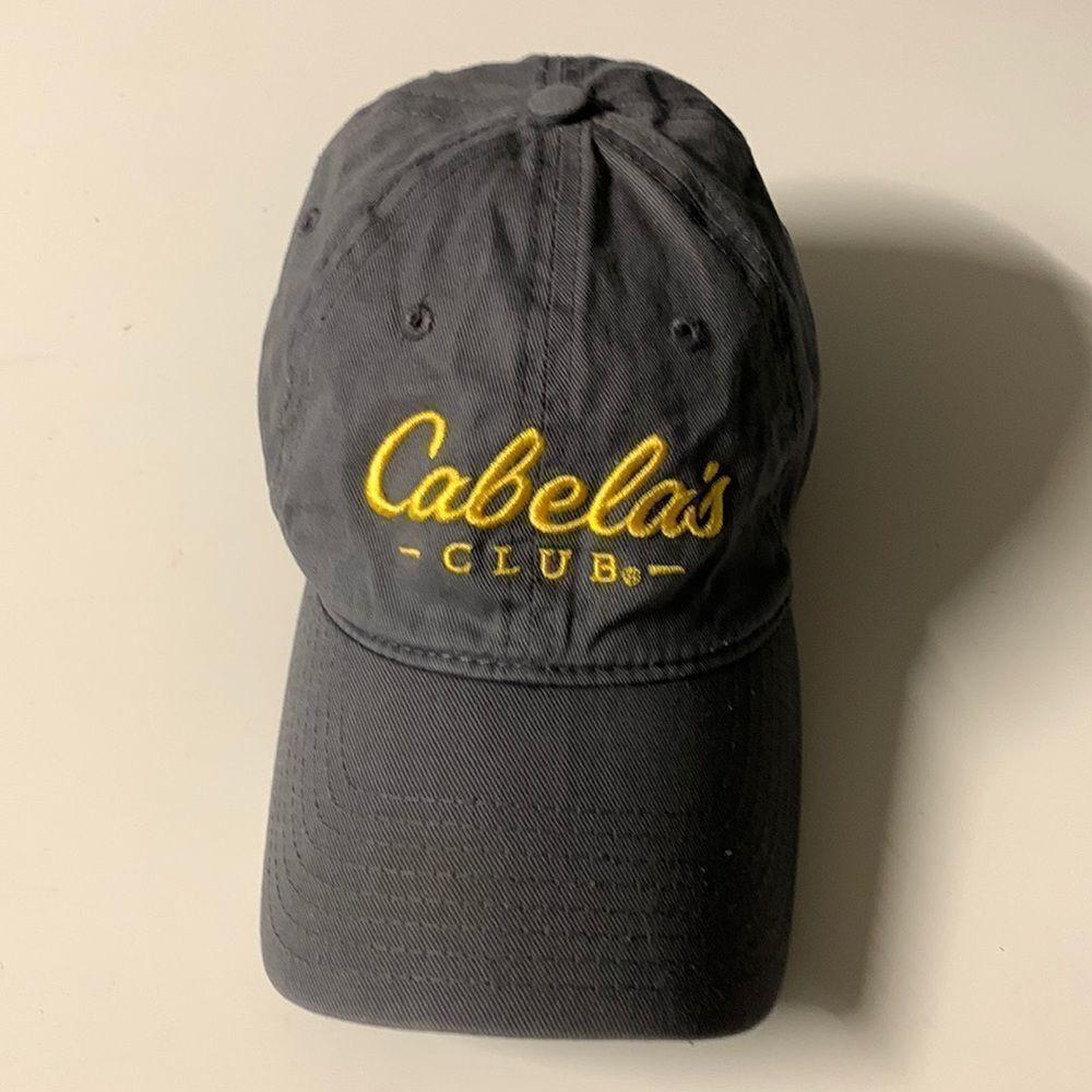 Cabelas  club baseball cap one size.